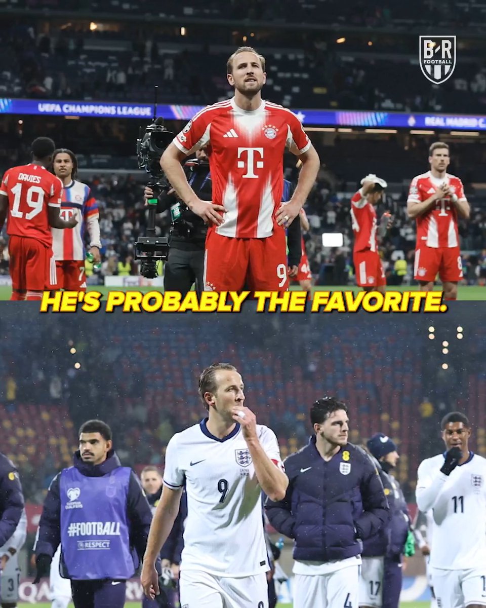Harry Kane, Michael Olise and Vitinha have elevated their claims to the Ballon d’Or 🏆 (w/ Kam #8🏁, Lyés)