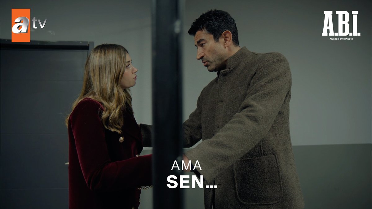 “Hiç içime sinmiyor seni burada, böyle bırakmak…” #AbiDizisi atv