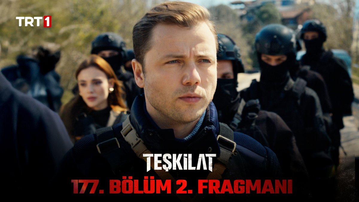 “Teşkilat, nerede saklanırsan saklan seni bulur!" 177. Bölüm 2. Fragmanı Sizlerle! Teşkilat yeni bölümüyle pazar saat 20.00’de TRT 1’de!