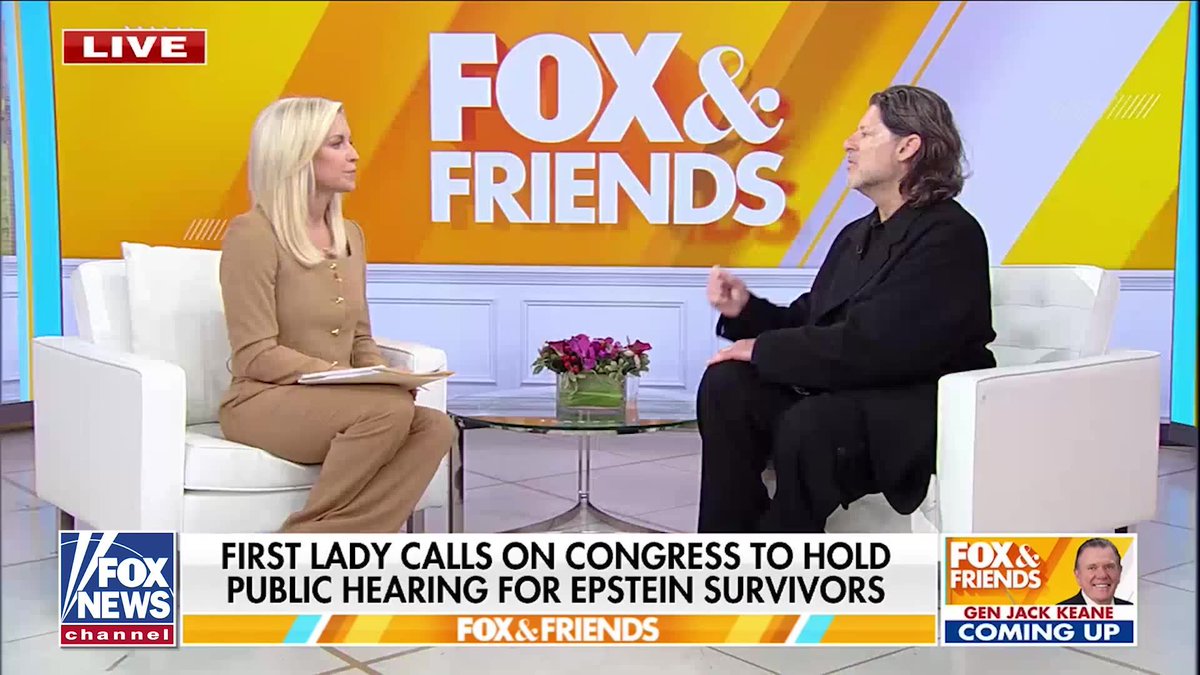 “She set the record straight.” Melania Trump Senior Advisor Marc Beckman says the First Lady wasn’t just defending herself with her Epstein announcement — she was supporting victims and calling on lawmakers to take action.