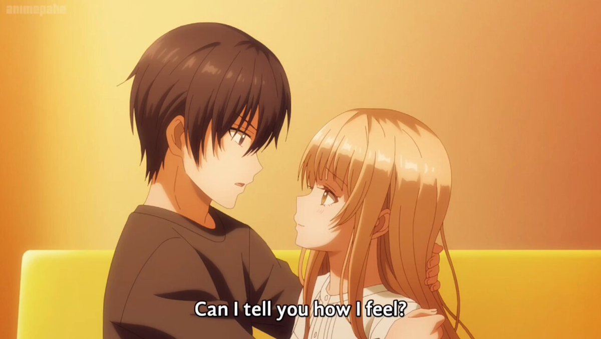Just finished The Angel Next Door Spoils Me Rotten S1, easily one of the most wholesome romance anime I’ve seen Mahiru and Amane finally getting together was so beautiful #お隣の天使様 #tenshisama