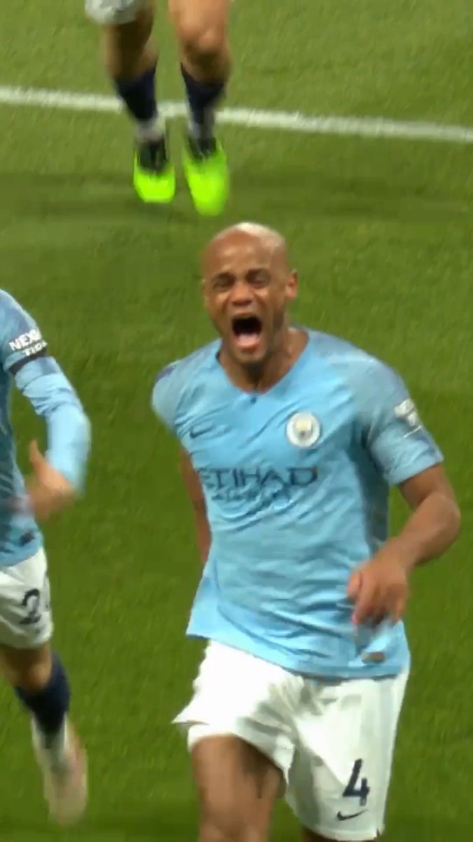 In celebration of Vincent Kompany's birthday, we had to throw it back to one of the Man City legend's most iconic moments. This winner against Leicester propelled City to the 2018/19 Premier League title.