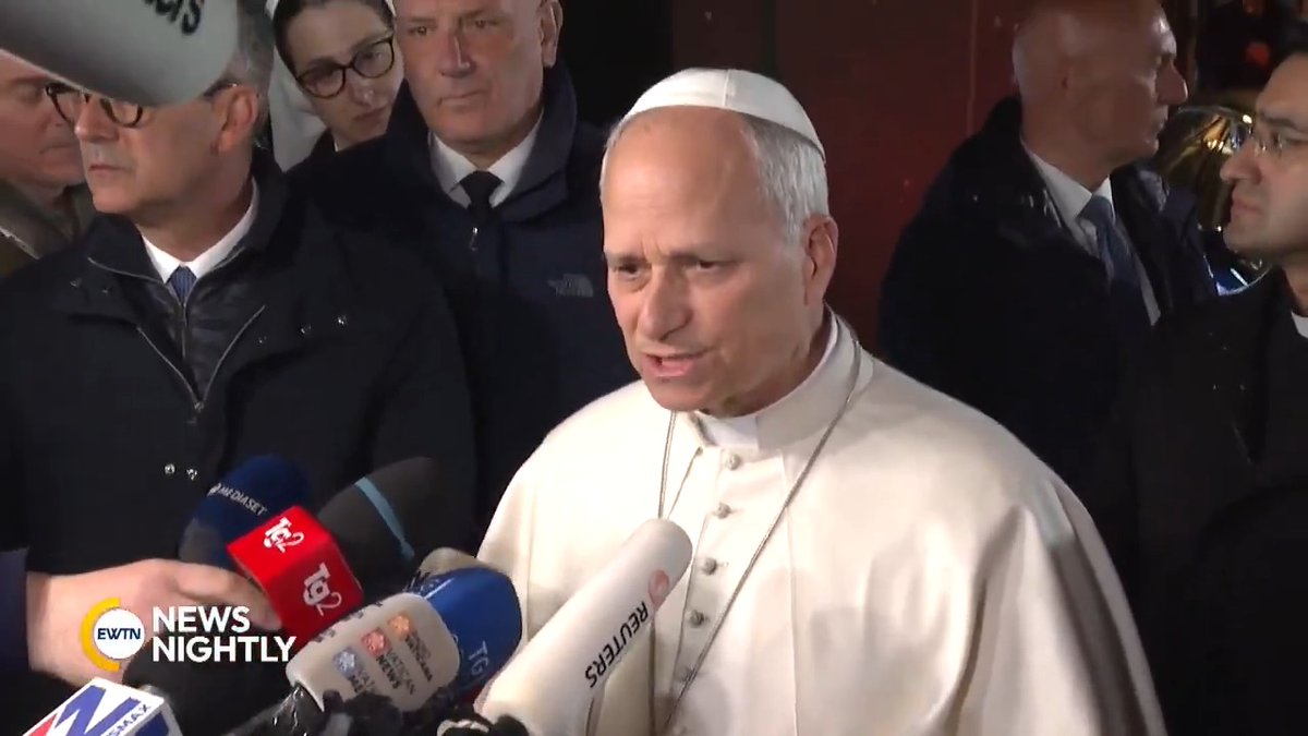 Pope Leo will lead a Vigil for Peace on Saturday evening, April 11, at St. Peter’s Basilica in Vatican City, beginning at 6 p.m. Rome time (noon Eastern). Everyone, whether in person or following from home, is invited to join. EWTN’s Bénédicte Cedergren has more.