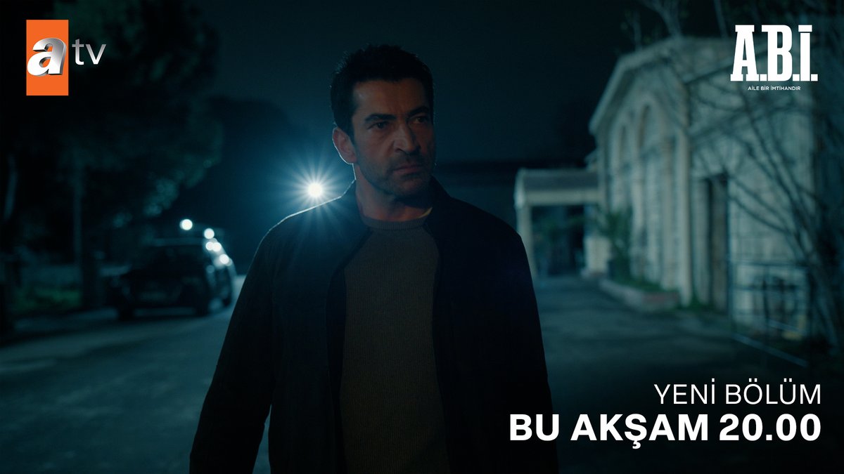 “Ya inandıkların, ya ailen…” 13. Bölüm 2. Tanıtım A.B.İ. yeni bölümüyle Salı 20.00'de atv'de! #AbiDizisi atv