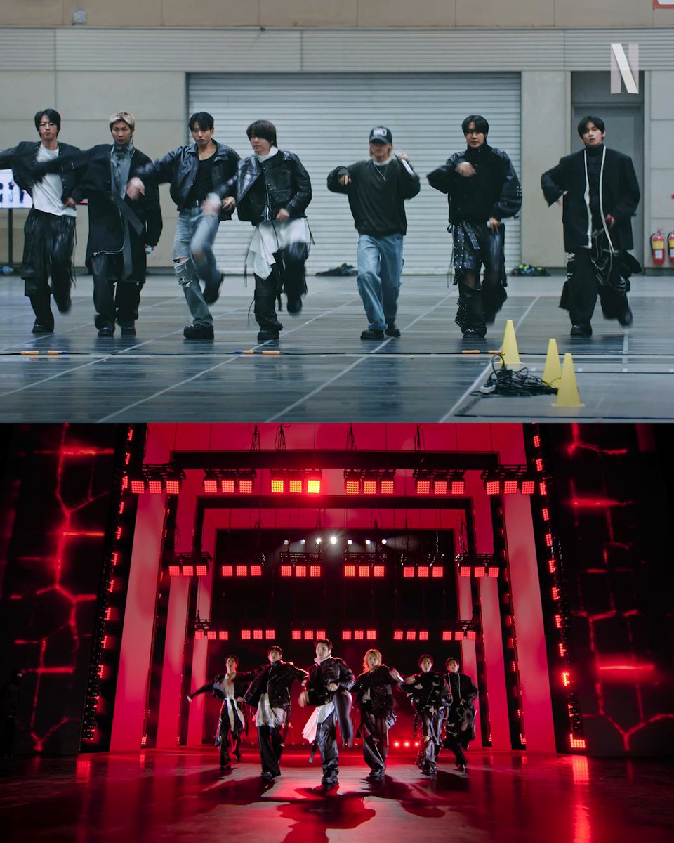 Por suerte hay tiempo para aprenderse las coreos 🪩🫰 Mirá BTS: EL COMEBACK EN VIVO | ARIRANG cuantas veces quieras, solo en Netflix. #BTSenNetflix #NetflixBTS #BTS_ARIRANG