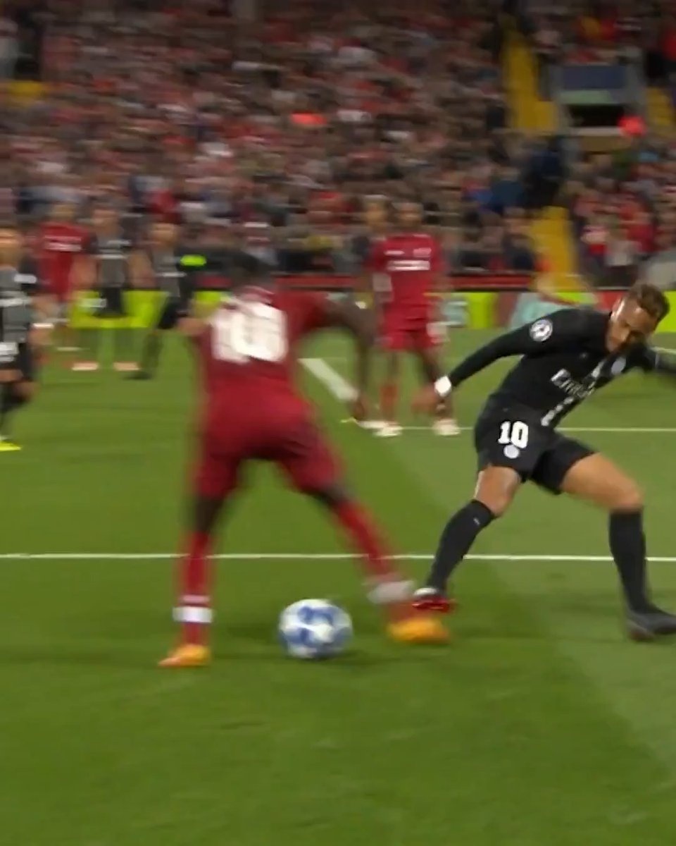 Sadio Mané ❤️🍿 #UCL