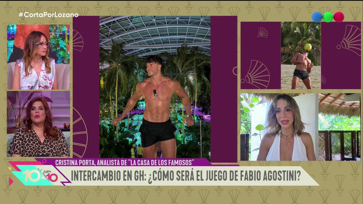 💣¿Quién es Fabio Agostini? Conocemos más sobre el jugador que se suma a la casa de #GranHermano 👉🏻 Mirá #CortaPorLozano en