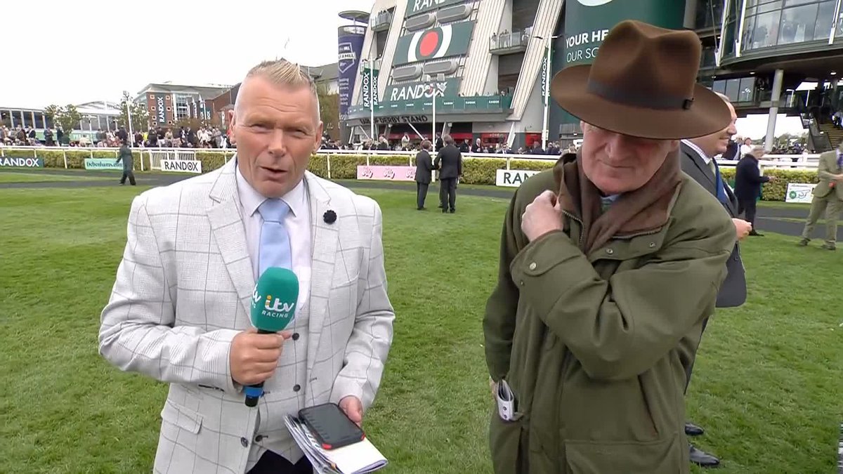 Willie Mullins analyses his runners in the Grand National 🏇👀 I Am Maximus Grangeclare West Spanish Harlem Captain Cody Quai De Bourbon Champ Kiely High Class Hero Which ONE are you backing? 👇 #ITVRacing | Matt Chapman | Willie Mullins