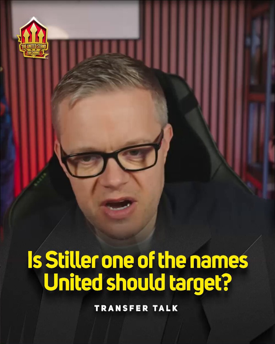 Stiller HAS TO be on the shortlist! 🇩🇪 #mufc