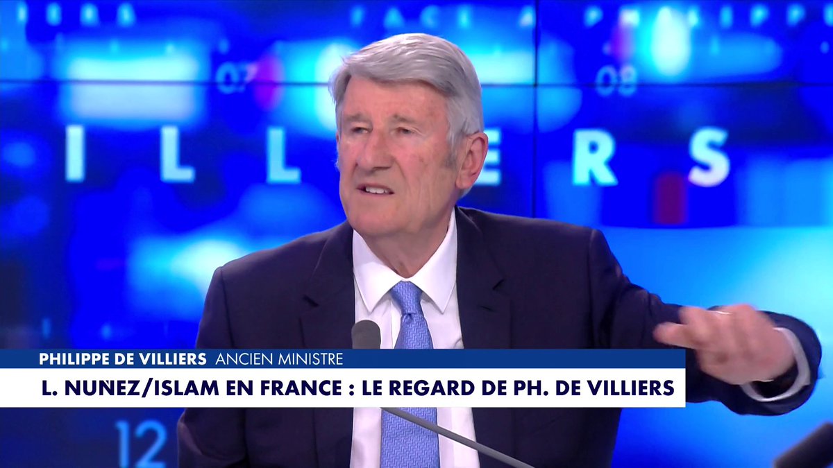 «Il faut attirer les Français de désir, et faire partir les autres. (...) Il faut inscrire dans la Constitution les racines chrétiennes», estime Philippe De Villiers, dans #FaceaPhilippeDeVilliers Toute l'info est à retrouver sur