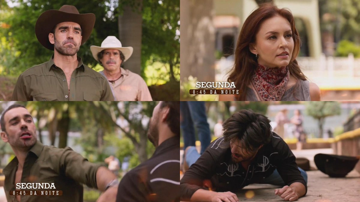 3ª Chamada de "Domênica Montero" destacando Luís Fernando. #DomênicaMontero