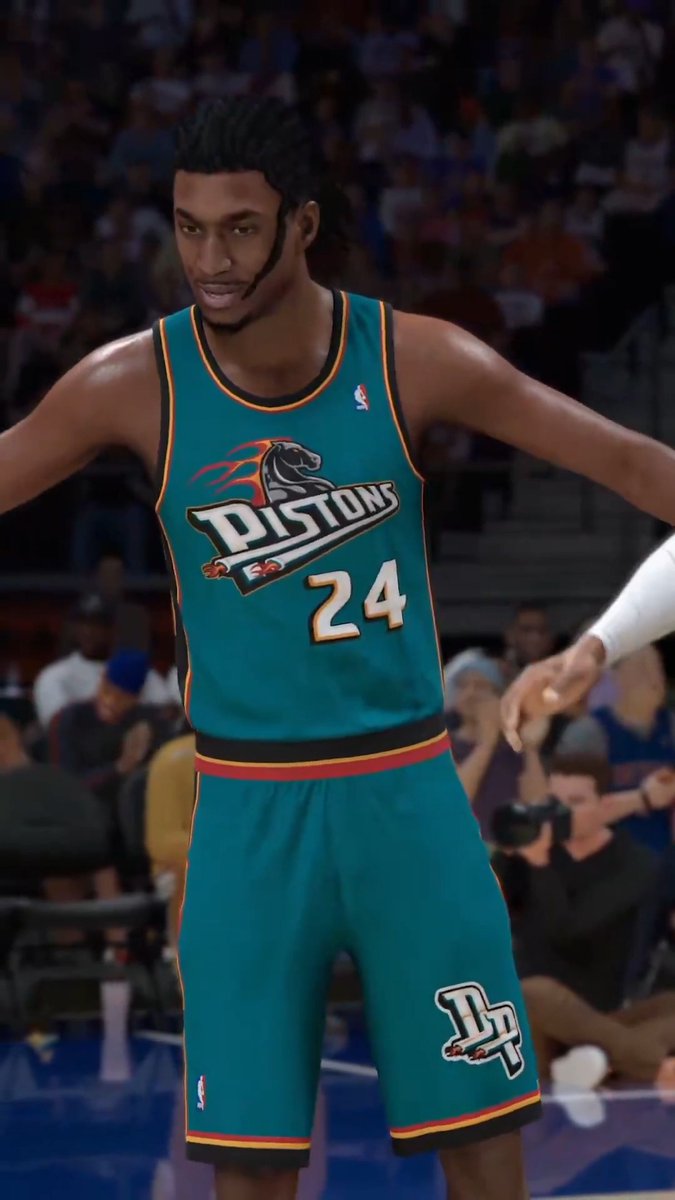 New @nba2k rating for Daniss Jenkins 👀 (via Ronnie 2K 2K26)