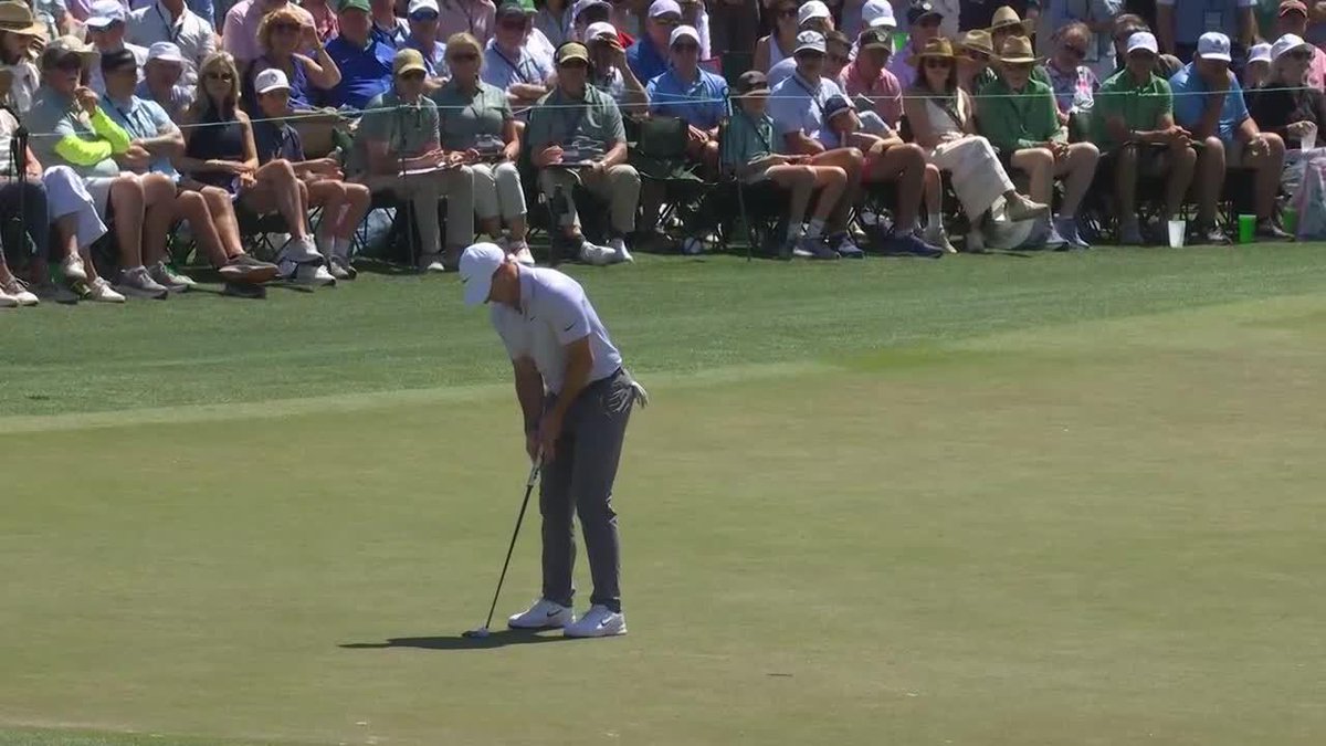 New solo leader: Rory McIlroy.