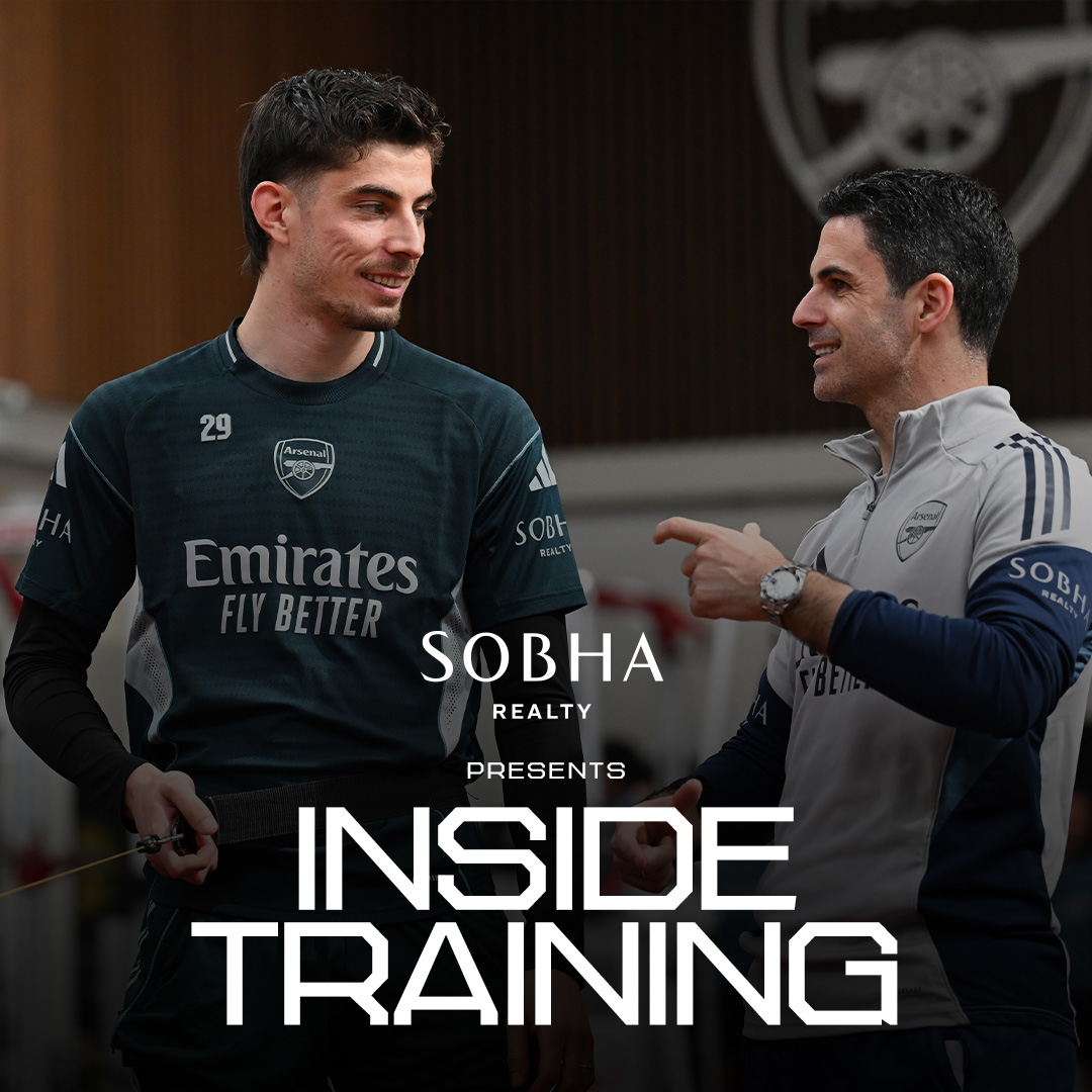 All eyes on Bournemouth 😤 Head Inside Training at Sobha Realty Training Centre 👇