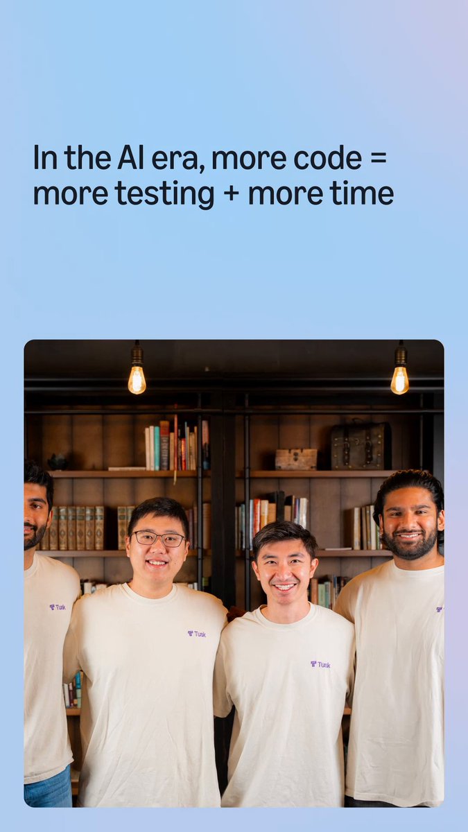 AI is transforming software development, but more code means more pull requests, more edge cases, and more QA pressure on engineering teams. Tusk, a Y Combinator startup, catches bugs that slip past both AI agents and humans using AI-enabled tests based on real production traffic. Built on Amazon Bedrock, Tusk flags issues before code merge so teams can focus on building great products.