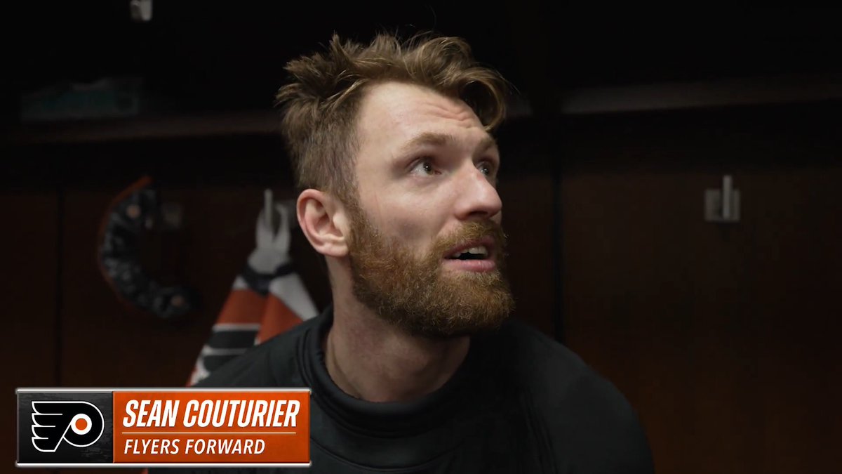 “All year long we’ve believed in our group. We still do and we just need a response tomorrow night.” Hear from captain Sean Couturier following Friday’s practice. #LetsGoFlyers