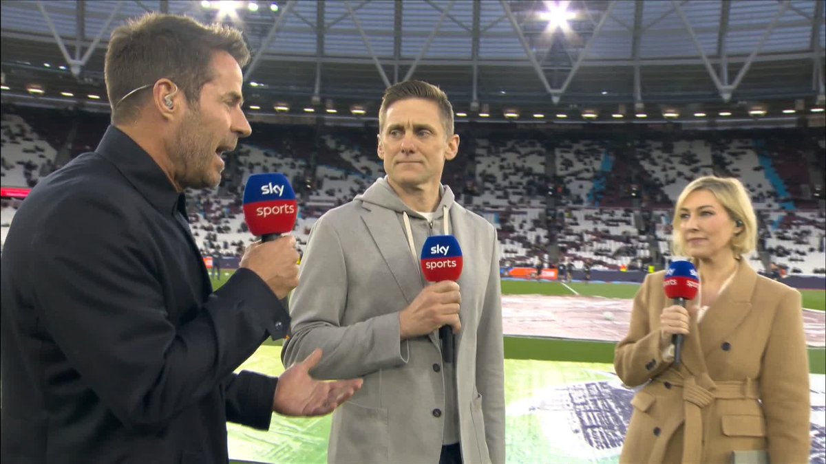 "You have to show spirit, you have to show character" 😤 Jamie Redknapp thinks West Ham need to be brave against Wolves 🎙️