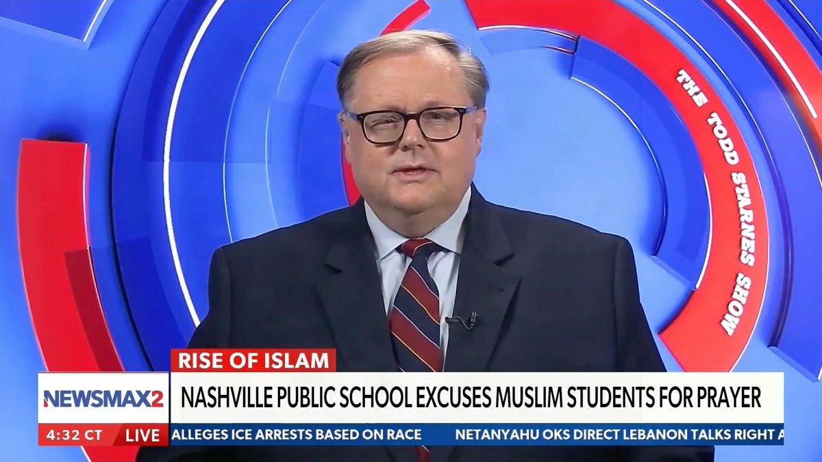 Calling Christmas and Good Friday "winter break" and "spring holiday" just doesn't fly in Tennessee. But that same school had no problem going all-out for Ramadan. Folks, they didn't take religion out of school. They just took Christianity out.
