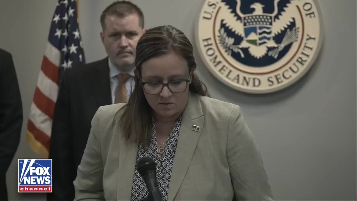 NEW: "An innocent mother was violently attacked and murdered." A Haitian migrant released in the U.S. under the Biden administration is now in custody after allegedly striking a gas station worker in the head with a hammer until she died. "This senseless act has shocked our community and underscores the critical importance of immigration enforcement and our role in public safety." -Kelei Walker ICE ERO Miami