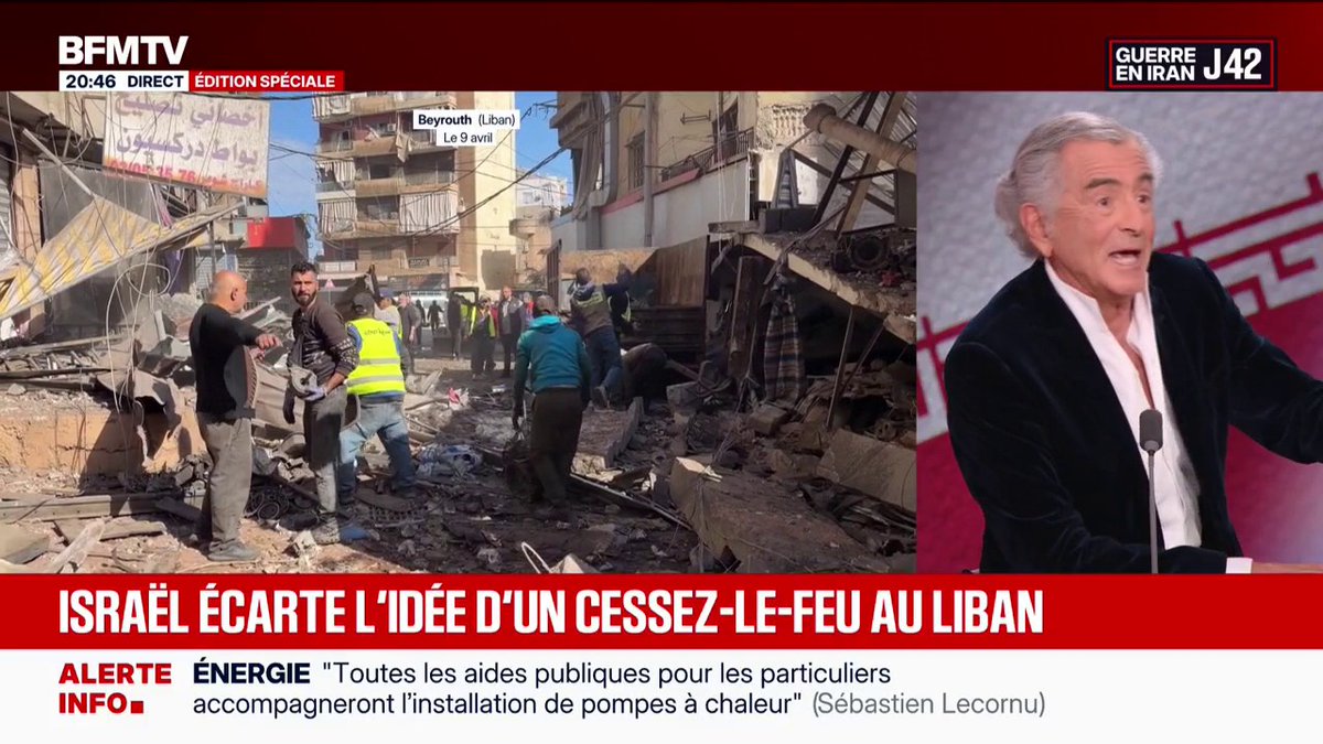 “C’est un mythe de croire que le cerveau de Donald Trump est contrôlé par Benjamin Netanyahu”, estime Bernard-Henri Lévy, écrivain