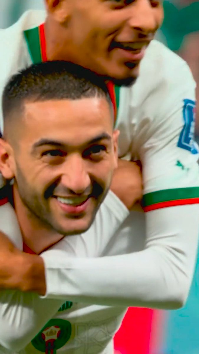 يا عيني يا حكيم 😍 #FIFAWorldCup