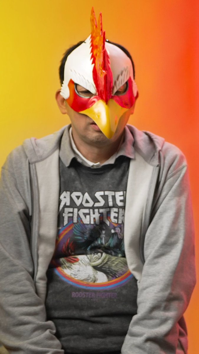 Rooster Fighter Creator Shu Sakuratani rates chicken dishes head-to-head! 😋