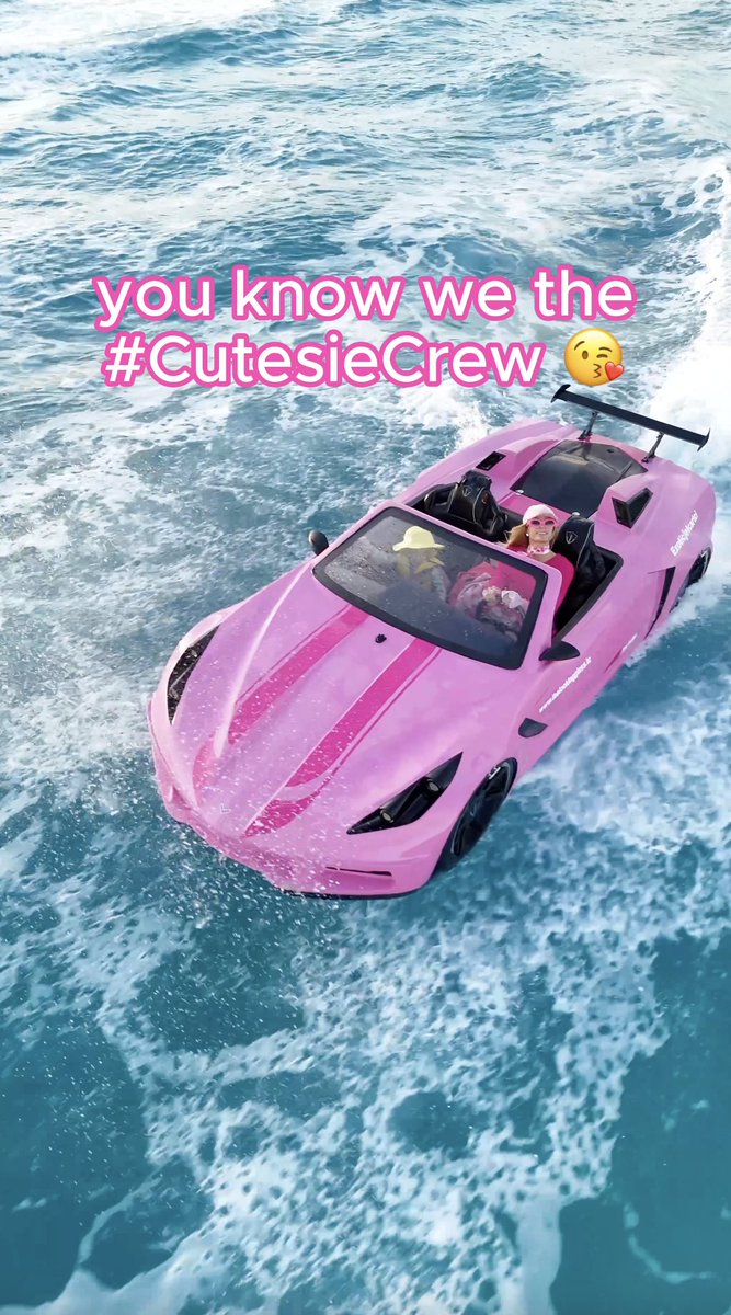 Top of Cars (Paris's Version) 😂💖 How'd I do? These #Iconic jetcars were so fun in Turks & Caicos 🌊🏎️✨