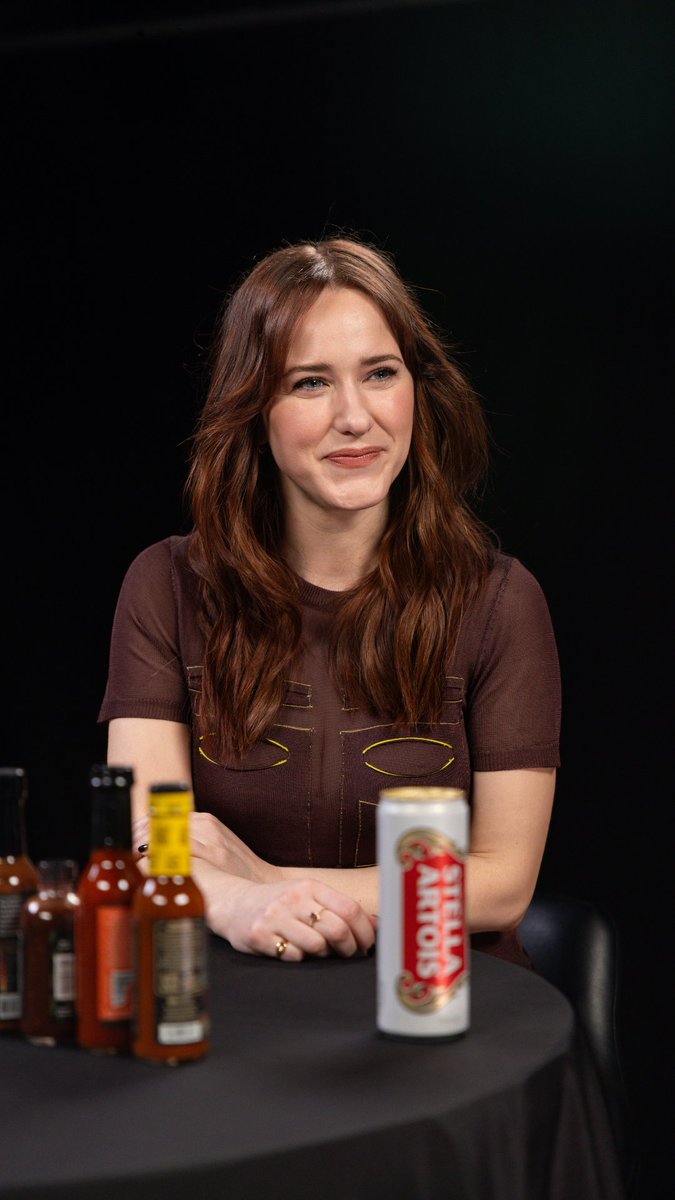 MONDAY on #HotOnes, Rachel Brosnahan takes on the Wings of Death. 💀 Will she make it to the end? Find out @ 1pm ET. 🔥 Presented by Stella Artois