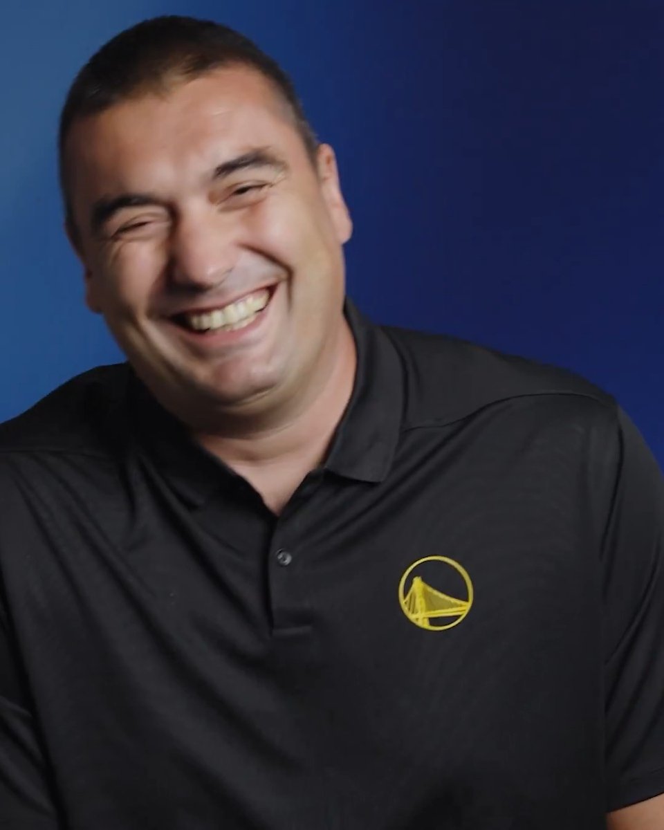 Joy. Loyalty. Passion. The Warriors named Bert Ortiz Sr. as the recipient of the Dejan Milojević Brate Award. The annual honor recognizes a basketball operations staff member who embodies the legacy of the late Dejan Milojević.