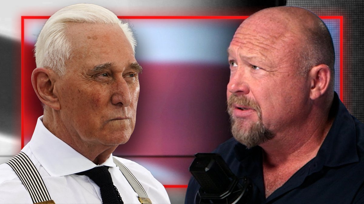 BREAKING EXCLUSIVE: Roger Stone Defends President Trump Against Calls For The 25th Amendment! Stone Also Gives His Take On Trump's Vicious Attack Against Alex Jones, Tucker Carlson, & Others Watch As Roger Challenges Alex Jones On-Air! THIS IS A POWERFUL FULL INTERVIEW! Roger Stone 🔴WATCH/SHARE THE LIVE ALEX JONES SHOW NOW: