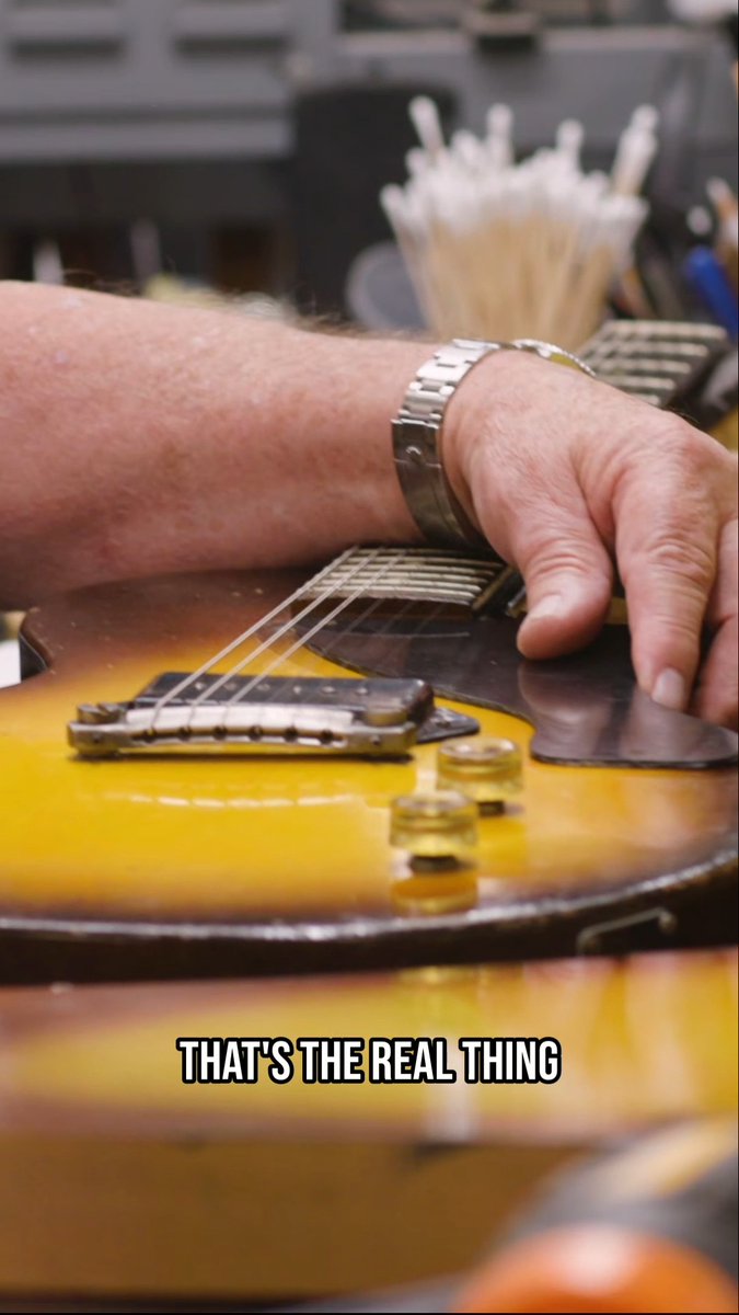 If you’ve ever wondered how Murphy Lab aging brings sunburst finishes to life, don’t miss the full Gibson Custom tour on the Gibson Gear Guide. ▶️