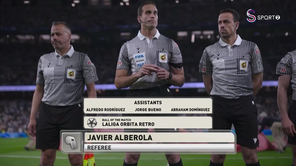 LALIGA’nın retro haftası için hazırladığı hakem formaları 👀