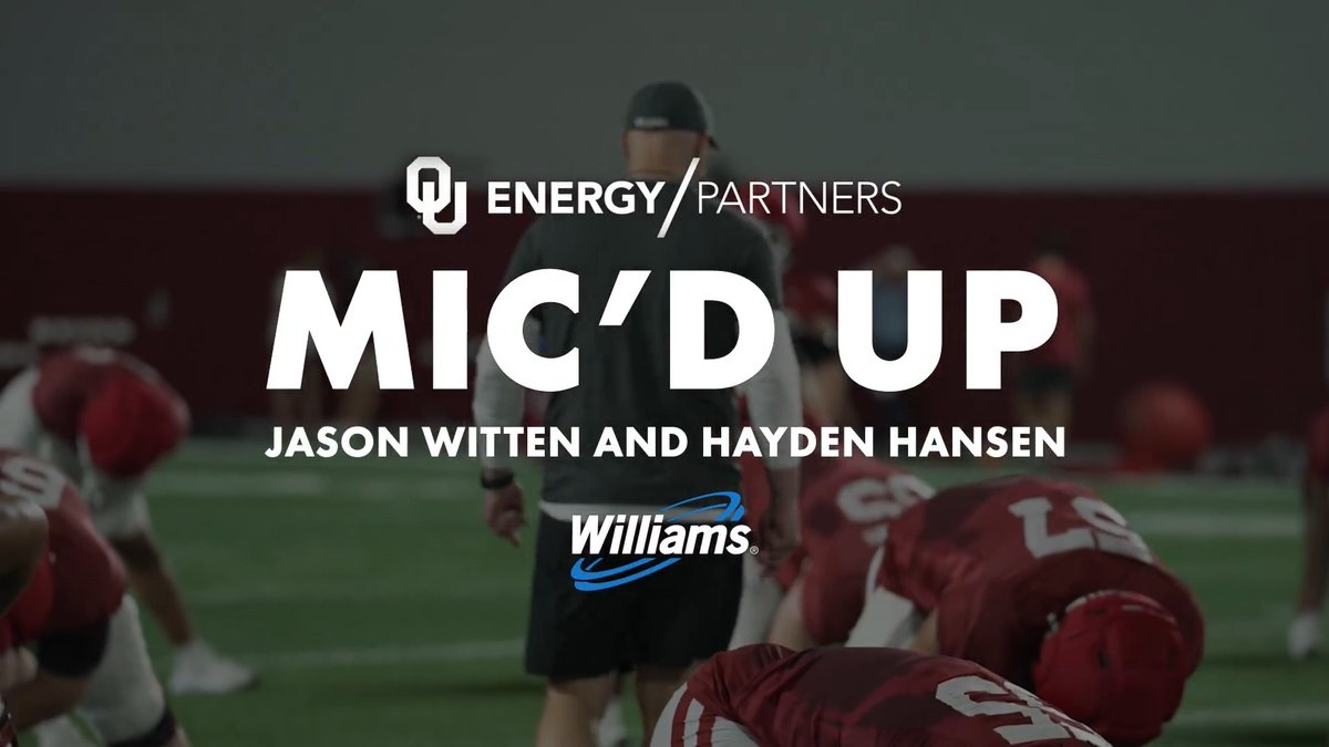 ❝Hopes and dreams in your hands❞ Mic'd Up with Jason Witten and Hayden Hansen 🔊