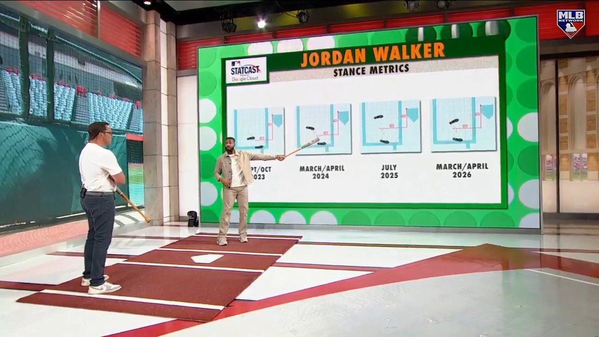 Jordan Walker has broken out in a big way, hitting 5 HR through the first 12 games of the season after hitting just 11 HR over 162 games the previous two years! 💥 Xavier Scruggs and Mark DeRosa dive in on the powerful 23-year-old and the adjustments he has made at the plate.