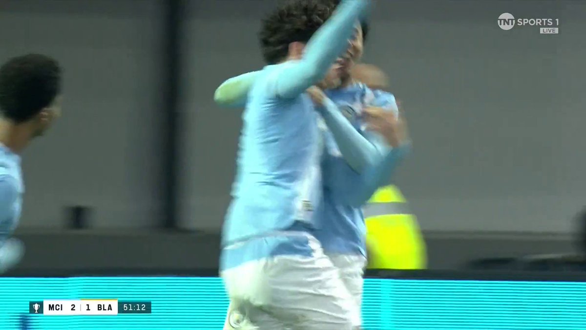 Man City take the lead! ⚽️ Teddie Lamb pounces on a rebound to get the home side the lead! 📺 Watch on TNT Sports on HBO Max