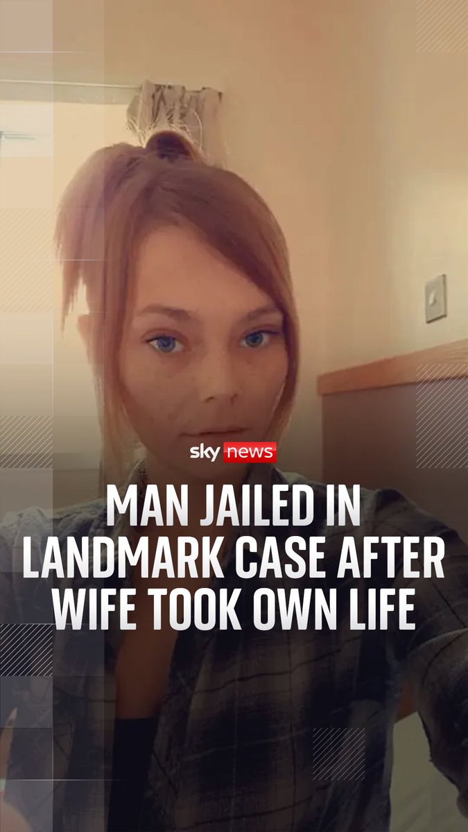 Violent domestic abuser Lee Milne, has been convicted of killing his wife in a landmark case after she jumped to her death from a bridge to escape him. Warning: This video contains references to suicide and domestic violence