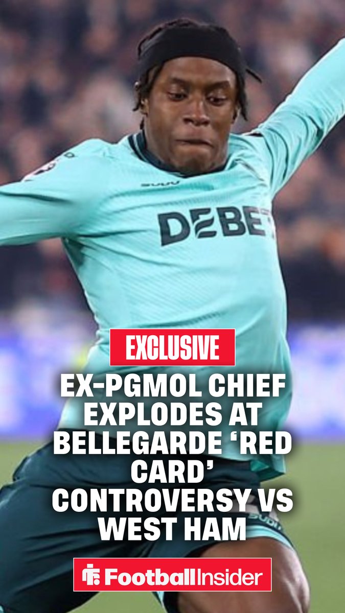 🤬 "I don't know why referees are not punishing these" - Ex-PGMOL chief KEITH HACKETT absolutely explodes at officials following Jean-Ricner Bellegarde 'red card' controversy vs West Ham.