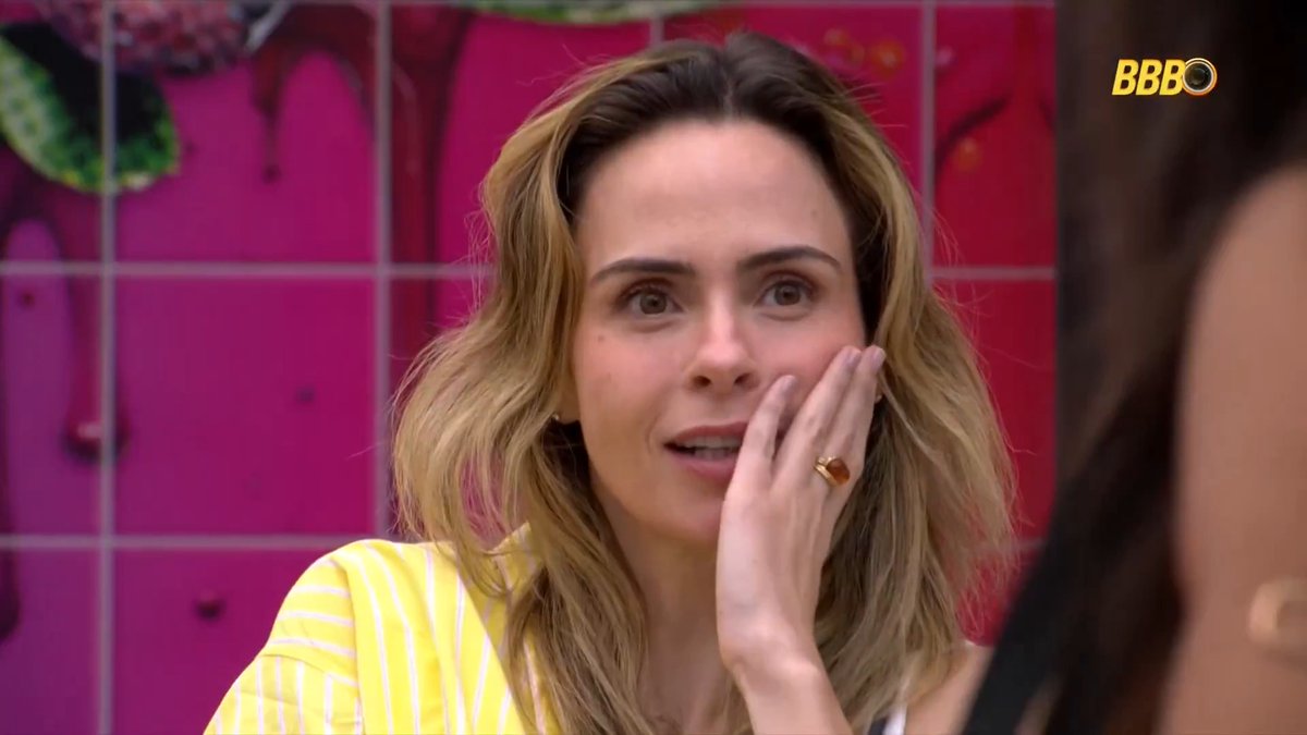Prova de resistência na FINAL? 👀 Ana Paula se desespera e Gabriela morre de rir!