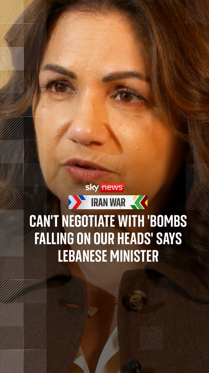 A senior Lebanese official has told Yalda Hakim there must be a ceasefire before negotiations begin between Lebanon and Israel, and accused Israel of committing 'war crimes'. Read more: