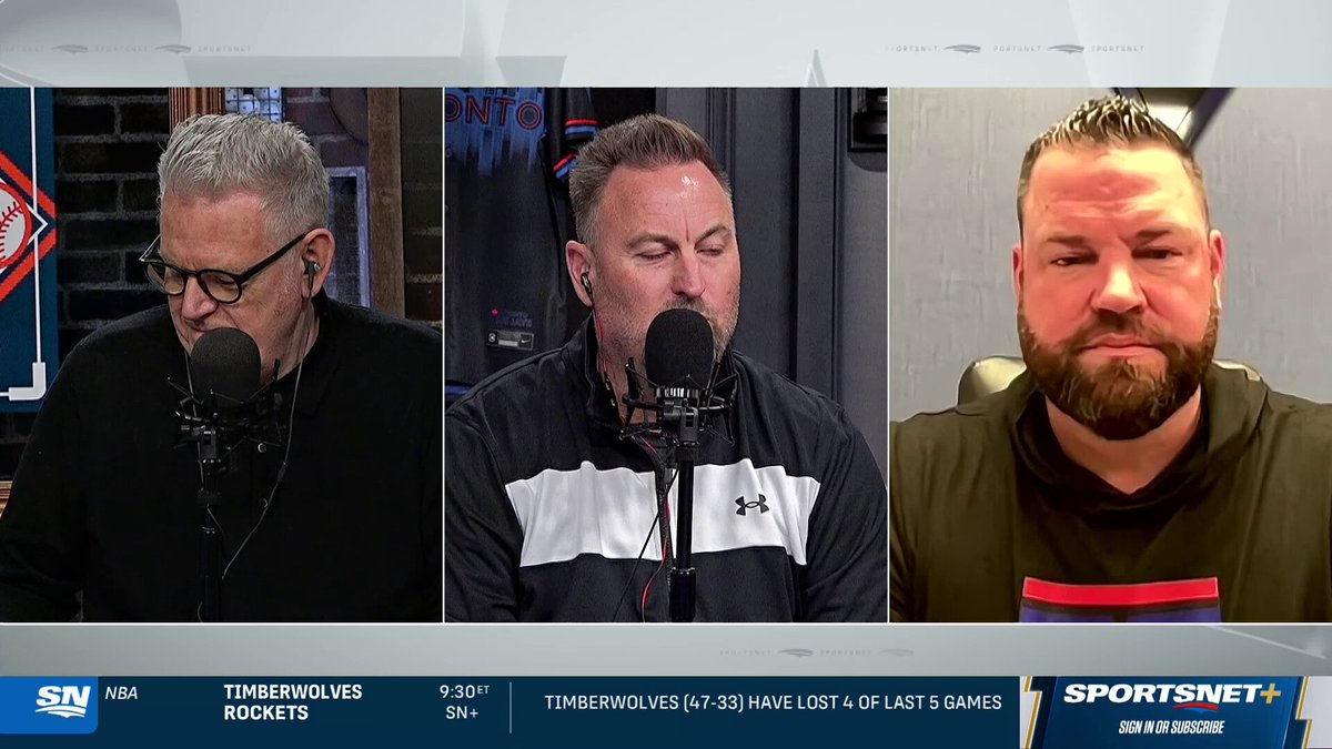 "I'm pretty easy going, but it's nice to let everyone around you know you have that in you. Where you're going to fight like hell to protect your guys." Blue Jays manager John Schneider joins Jeff Blair and Kevin Barker to reflect on being thrown out against the Dodgers.