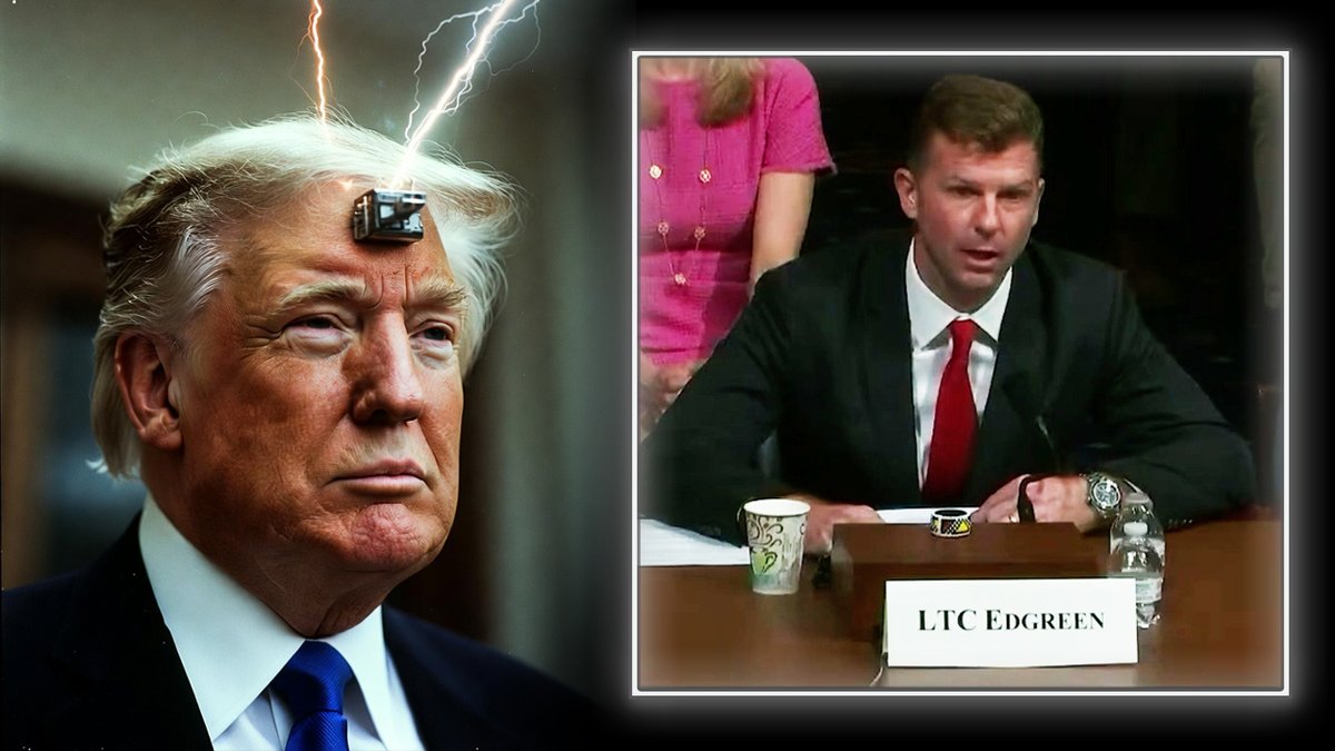 Is President Trump Under Mind Control? Mind Control Experts Say President Trump Is Showing Signs Of Being Influenced By Directed Energy Weapons! 🔴WATCH/SHARE THE LIVE ALEX JONES SHOW NOW: