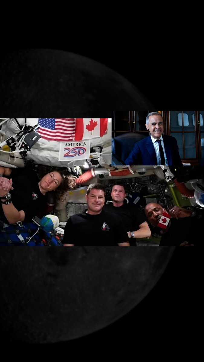 A call from Earth to Space. Earlier this week, Prime Minister Carney spoke with Canada’s Jeremy R. Hansen and the Artemis II crew. This mission is inspiring Canadians and the world – showcasing what’s possible when we reach higher, together.