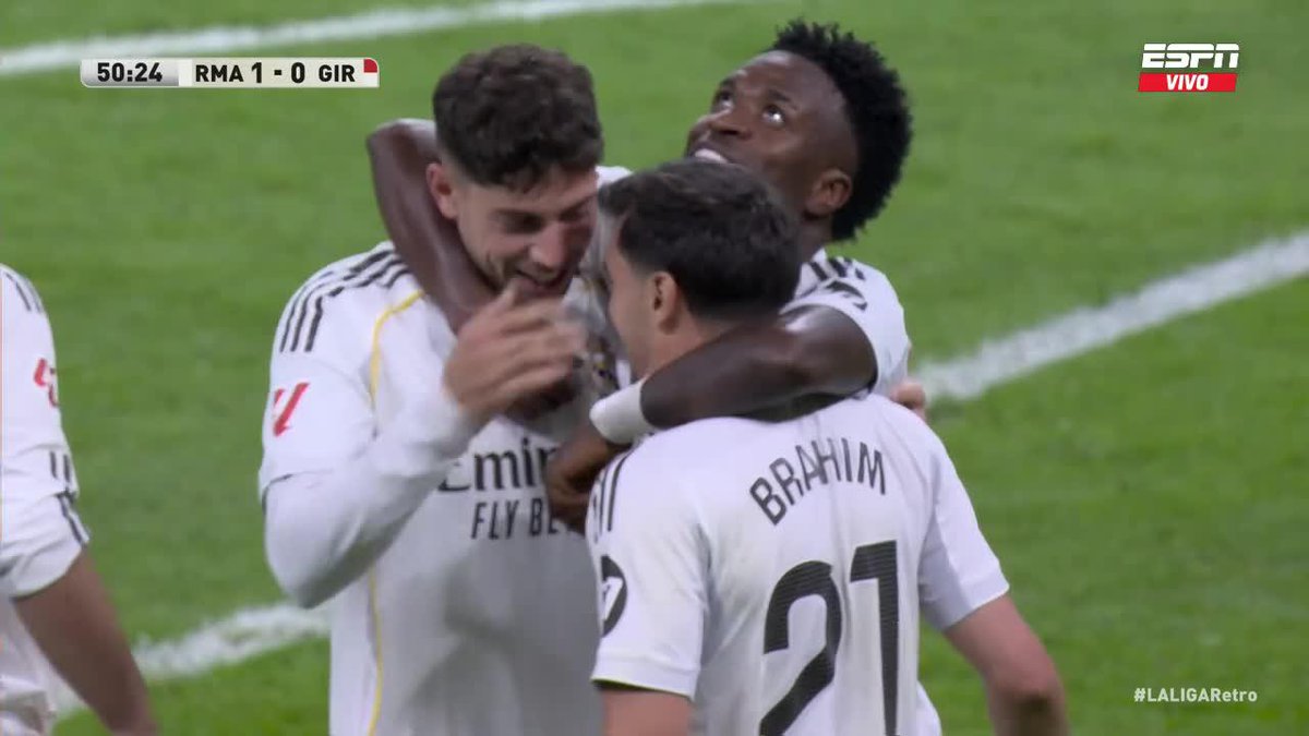 🇺🇾💣 Que GOLAZO de Fede Valverde para el 1-0 de Real Madrid ante Girona. Impresionante momento goleador del uruguayo previo a la Copa del Mundo.