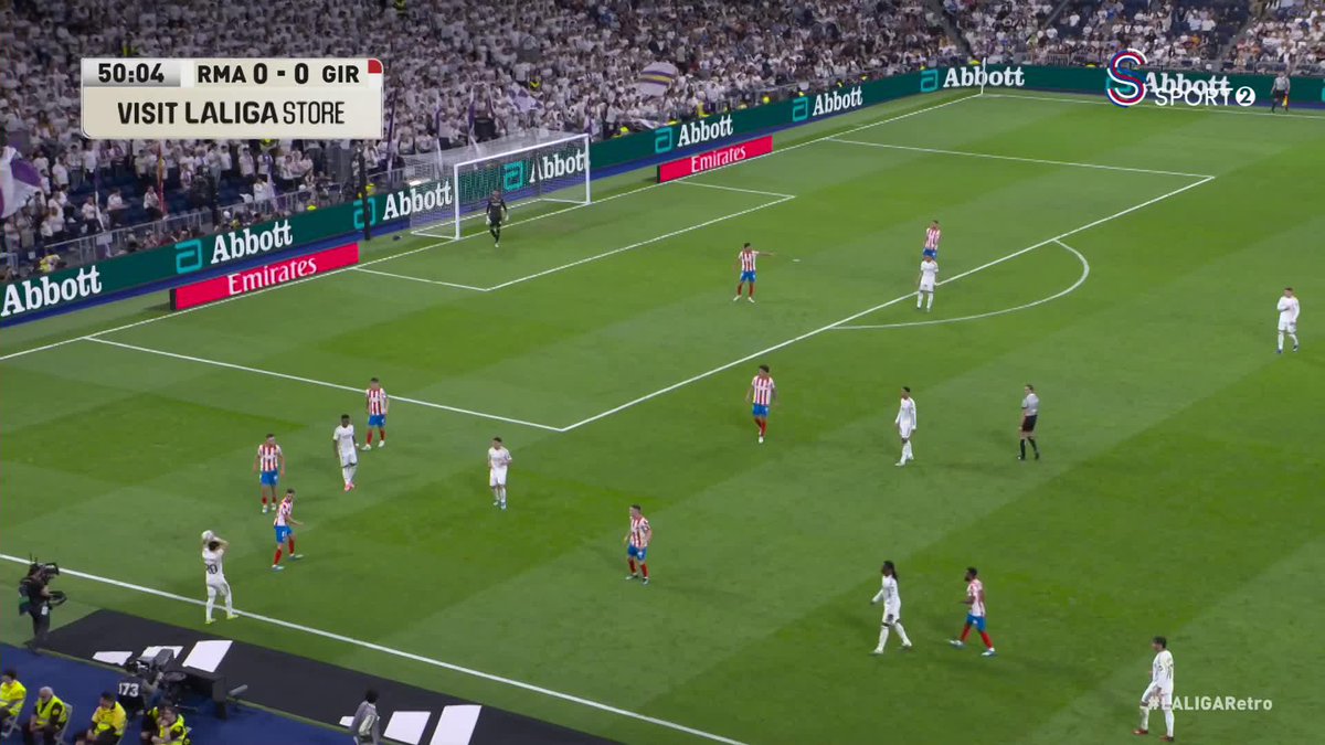 Valverde yine uzaklardan attı. 🚀