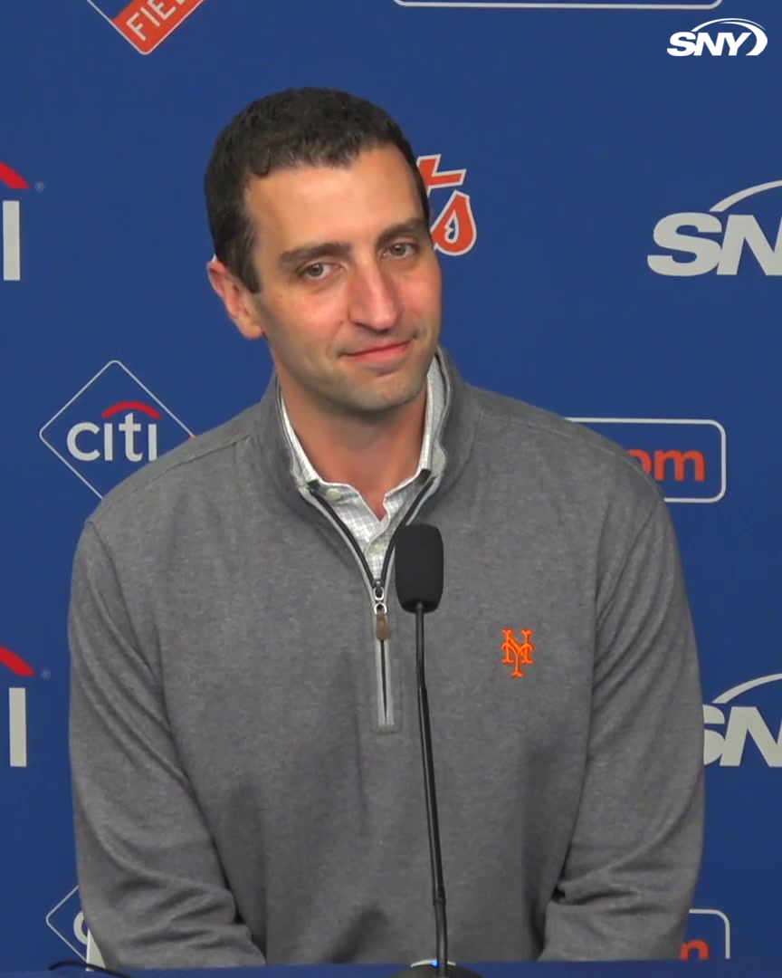 David Stearns is "pleased" with how the Mets have played defensively so far this year