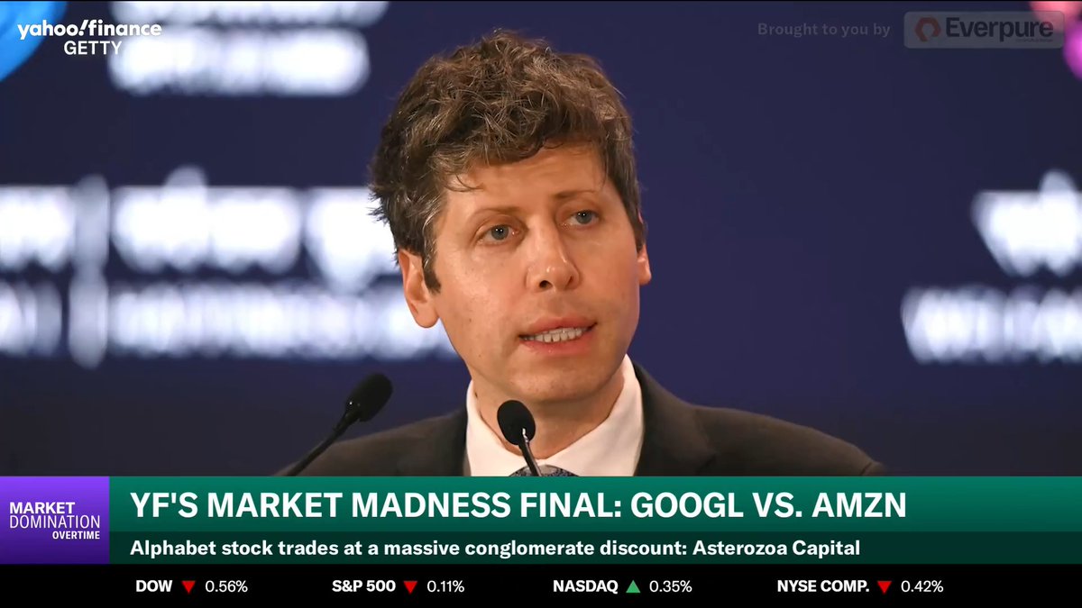 Authorities say a suspect has been arrested after a Molotov cocktail was thrown at the San Francisco home of OpenAI CEO Sam Altman. Daniel Howley provides details: