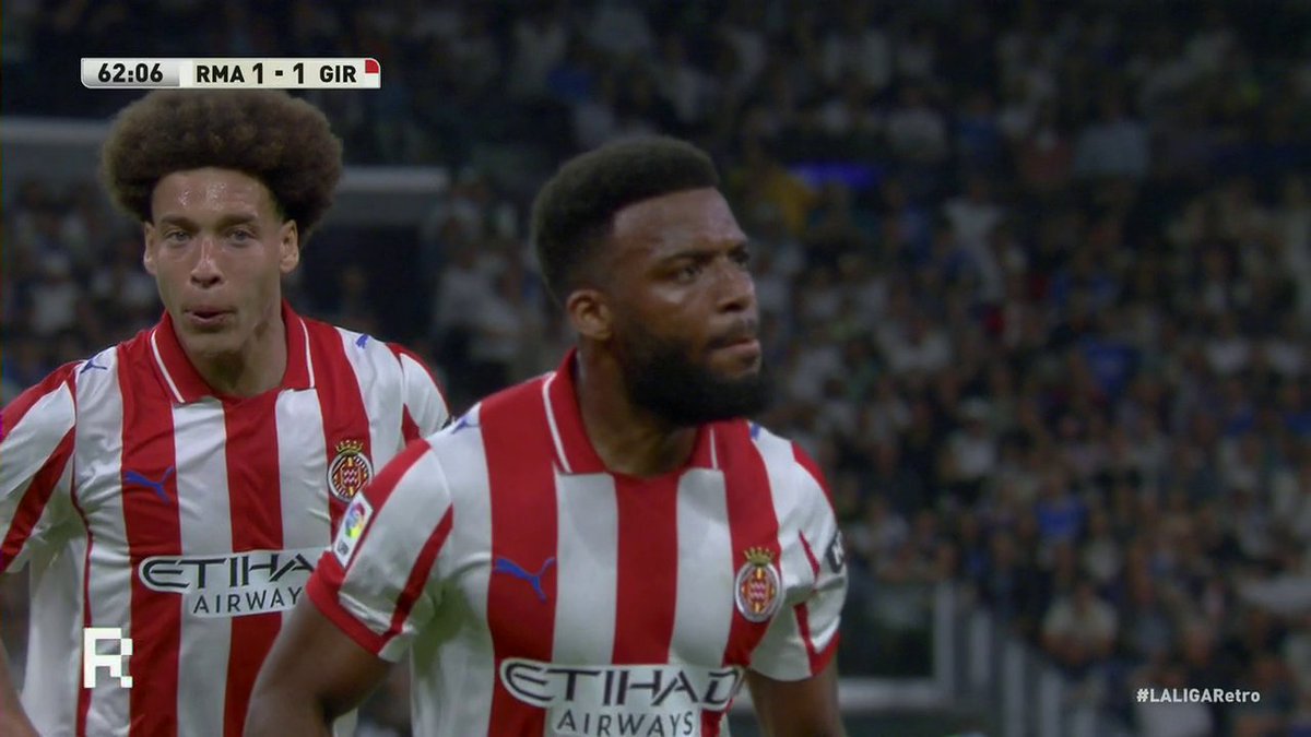 THOMAS LEMAR WITH A BRILLIANT STRIKE TO EQUALIZE AGAINST MADRID 😲