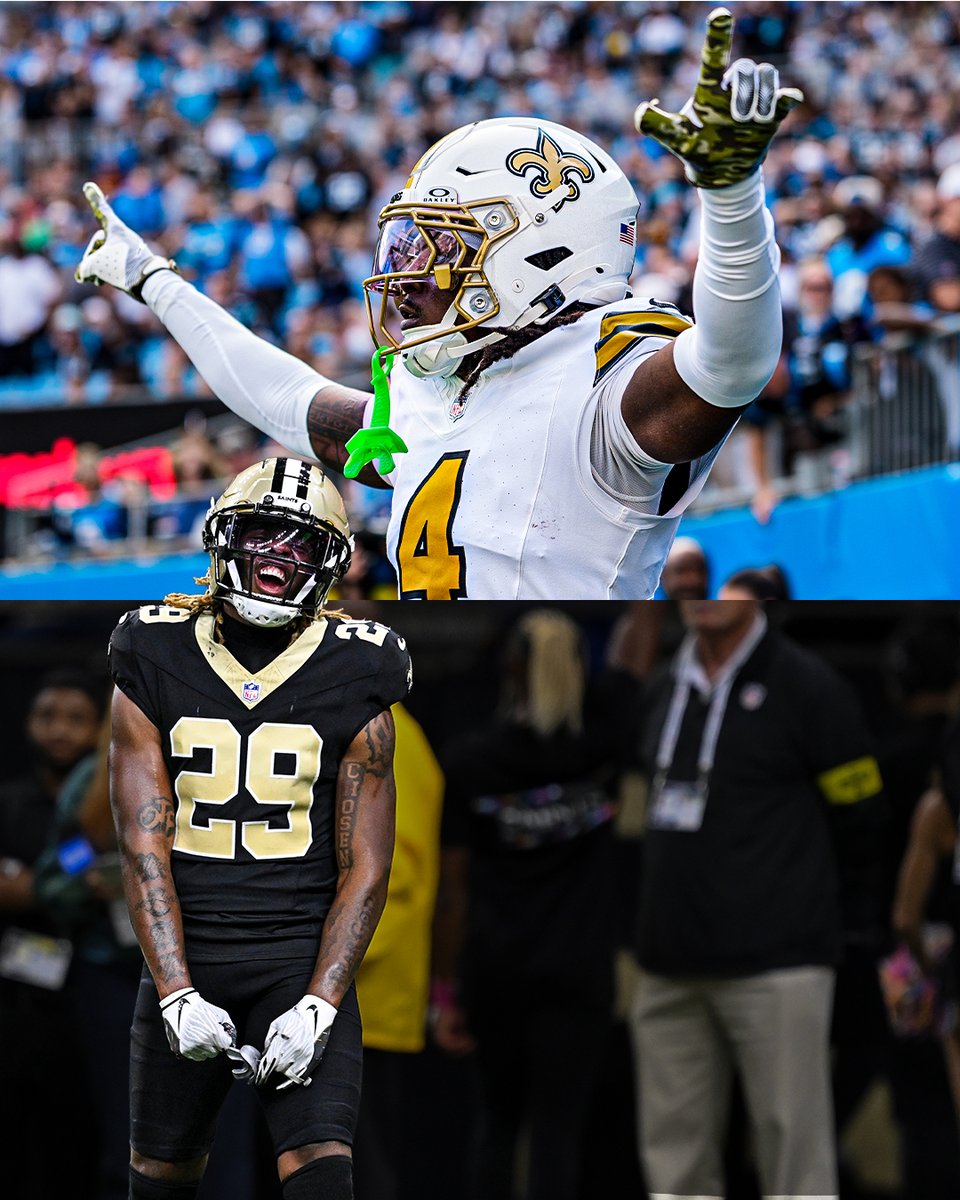 Kool-Aid McKinstry &amp; Quincy Riley could be the next great CB duo🔥