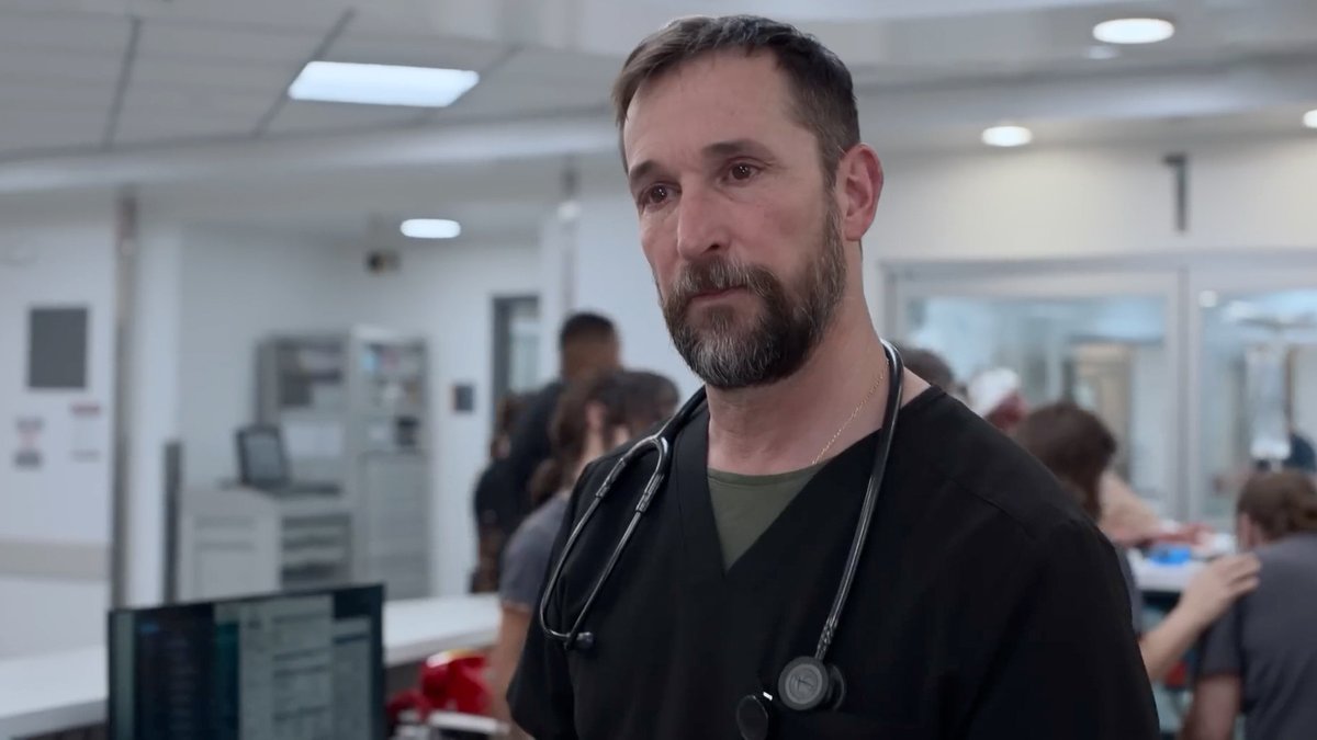 HBO Max has shared the preview for the season finale of #ThePitt, coming April 16.