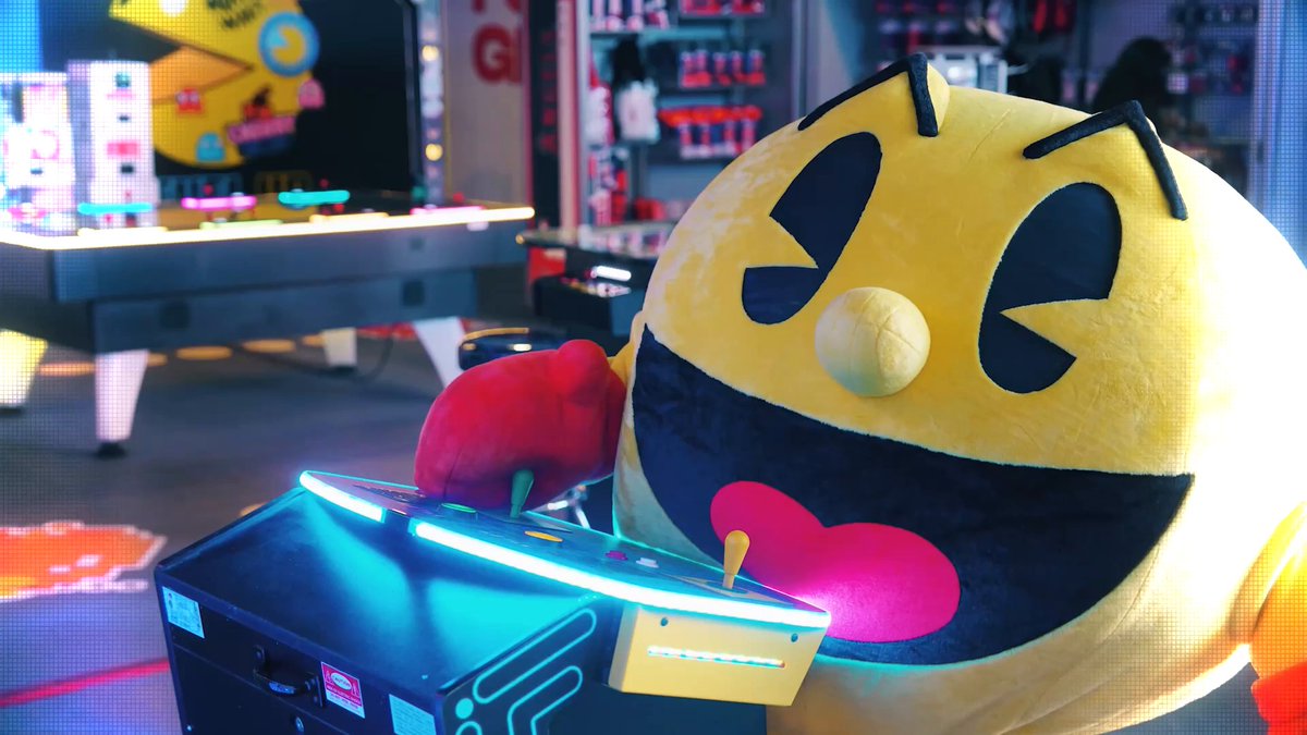 Get ready to Level Up at Angel Stadium! Play classic PAC-MAN arcade games, try your luck with Gashapon, and chow down on exclusive Angel Stadium PAC-MAN snacks at the PAC-MAN Chomp Stop!!